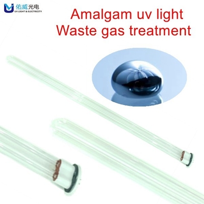 Σταθερός λαμπτήρας UV αμαλγάματος 30w Έξοδος ακτινοβολίας Ισχυρό Οξειδωτικό A80U15H