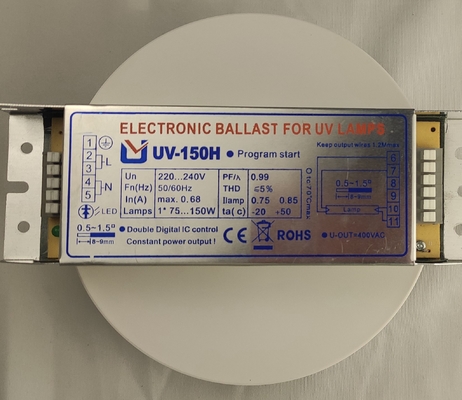 uvc έρμα UV 150H 220V 150W για το ενισχυτικό έρμα λαμπτήρων U810 Z1554