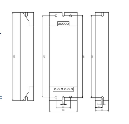 uvc έρμα UV 150H 220V 150W για το ενισχυτικό έρμα λαμπτήρων U810 Z1554