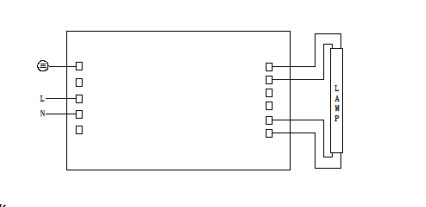 uvc έρμα UV 150H 220V 150W για το ενισχυτικό έρμα λαμπτήρων U810 Z1554