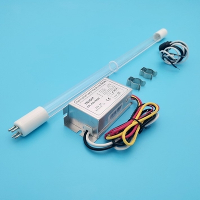 UVC σωλήνες UV φωτός όζοντος G10Q G67T5PH 254nm 185nm για την κατεργασία ύδατος