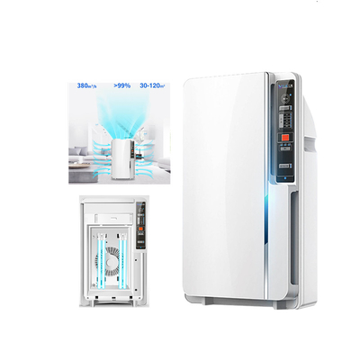 Uvc Desinfection Light Cleaner Air Purifier Cleaner Viruses Killer 120w