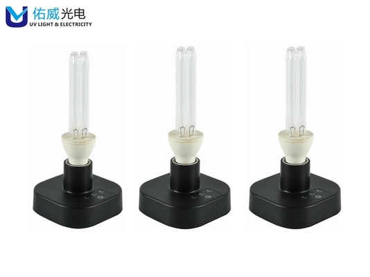 E27 15w Medical Grade Uvc Led Light Φορητό αφαιρούμενο 99,9% 2 σε 1