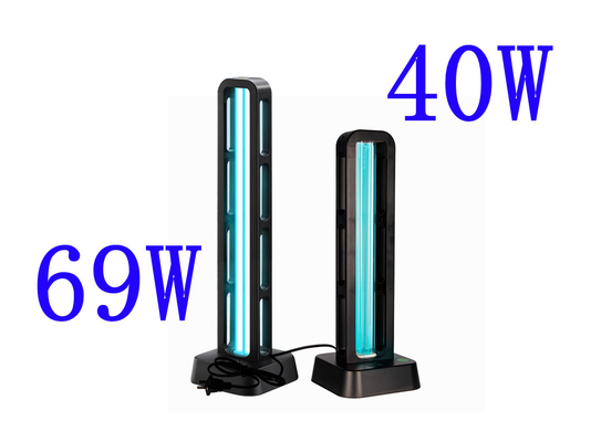 μεγάλος Wattage UVC μικροβιοκτόνος λαμπτήρας 69W 70W με το δολοφόνο ακαριών όζοντος