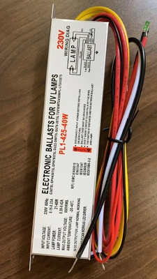 ηλεκτρονικό έρμα λαμπτήρων 230V 40W UV για μικροβιοκτόνο