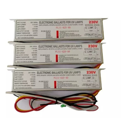 ηλεκτρονικό έρμα λαμπτήρων 230V 40W UV για μικροβιοκτόνο