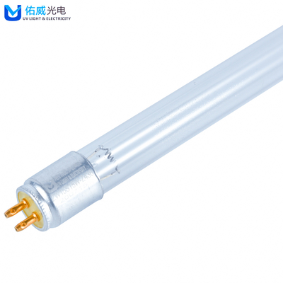 8w διπλός δευτερεύων UVC ευθύς 254nm απολύμανσης αποστειρωτής UV φωτός λαμπτήρων