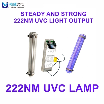 Αβλαβής 222nm UV λαμπτήρας της βιολογίας