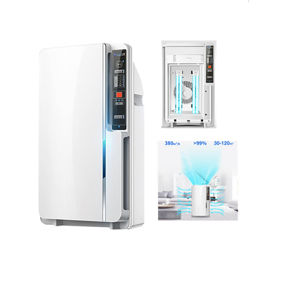 120w υψηλής δύναμης UV αέρα απολύμανσης μικροβιοκτόνος μηχανή αέρα εξαγνιστών UVC