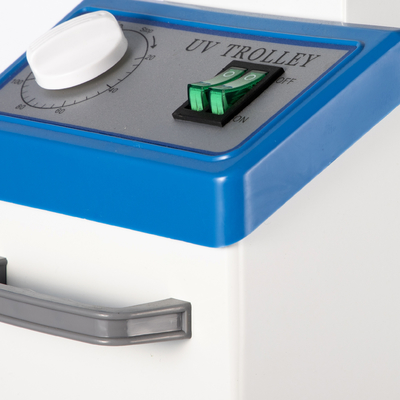 30w Sanitizer καροτσακιών απολύμανσης αέρα UV UVC ελαφρύ ιατρικό όχημα