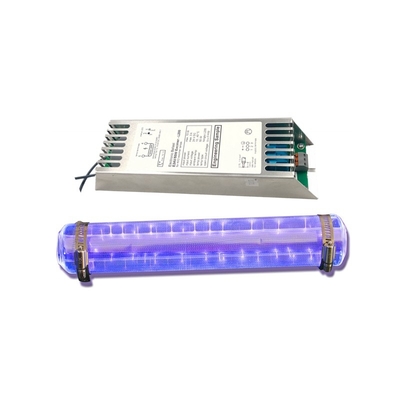 UV λαμπτήρας 300mm σωλήνων 222nm χαλαζία σύστημα κίνησης λεωφορείων υπεριώδους αποστείρωσης