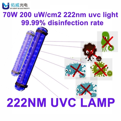 Ο UVC ελαφρύς αποστειρωτής απολύμανσης 222nm προλαμβάνει τη σχολική διαγώνια μόλυνση