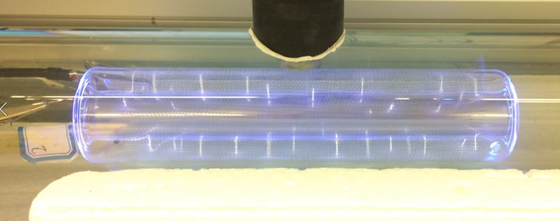 70W Excimer 222nm μικροβιοκτόνος λαμπτήρας μηχανών απολύμανσης αυτόματος