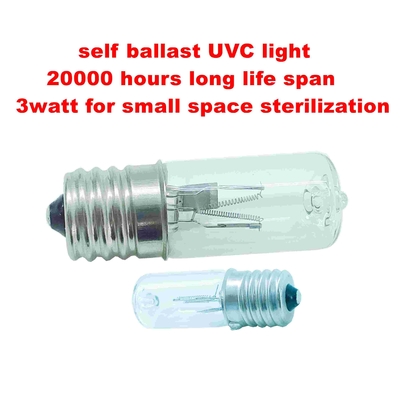 ZW-S4W μικροβιοκτόνες UV λάμπες φωτός 254NM για τον εξαγνιστή διανομέων νερού