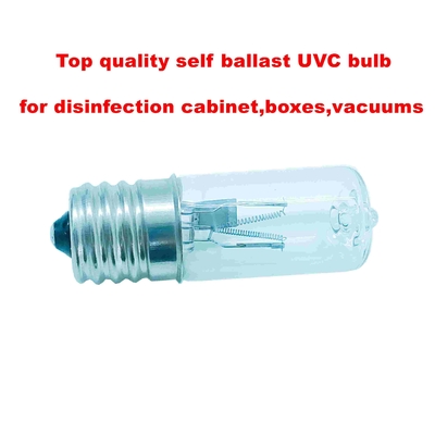 10V 3W UV Lamp Self Ballasted UVC Light Απολύμανση ντουλαπιών παπουτσιών