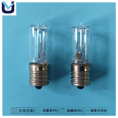 4 Watt UVC απολύμανση αποστείρωσης λαμπτήρων φωτόλυσης λαμπών φωτός UV