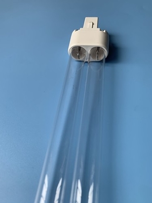 Χ μορφής UVC ελαφρύς σωλήνων 36w 185nm 254nm ιών λαμπτήρας χαλαζία θανάτωσης καθαρός