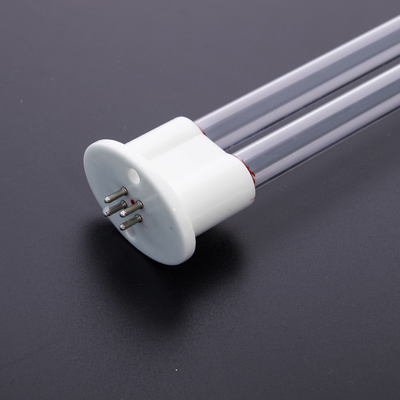 Η μορφή 10W 170mm του U UV μικροβιοκτόνος απολύμανση λαμπτήρων αντικαθιστά τον UVC βολβό σωλήνων Steril