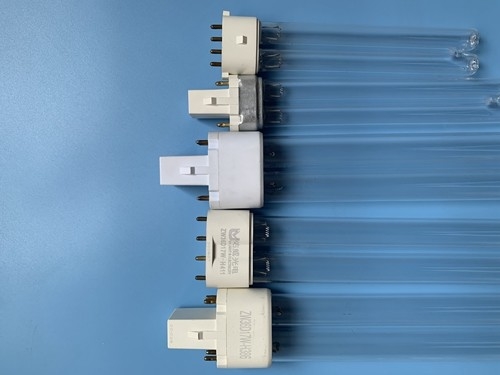 Σχήμα H Σωλήνες UV Light 40W 533mm Μήκος G23 UVC Μικροβιοκτόνο φως UV σωλήνα