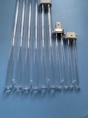 Σχήμα H Σωλήνες UV Light 40W 533mm Μήκος G23 UVC Μικροβιοκτόνο φως UV σωλήνα