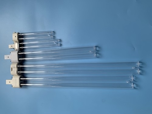 5W UVC ελαφρύς σωλήνων Χ μορφής 254nm μικροβιοκτόνος uvc λαμπτήρας σωλήνων χαλαζία λαμπτήρων UV