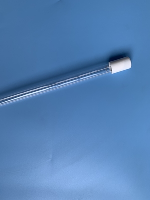 23W UVC λαμπτήρας 15mm UVC απολύμανση ελαφρύ 254nm όζοντος γεννητριών διαμέτρων