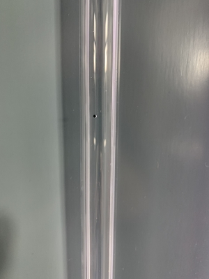 75W 1154mm UV μικροβιοκτόνος κεραμική βάση γυαλιού χαλαζία υδραργύρου λαμπτήρων