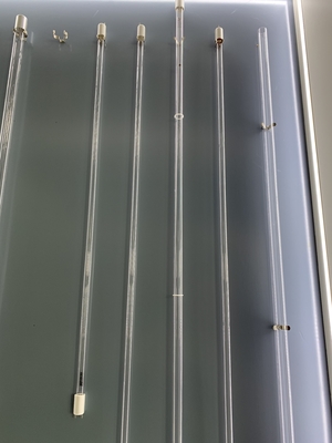75W 1154mm UV μικροβιοκτόνος κεραμική βάση γυαλιού χαλαζία υδραργύρου λαμπτήρων