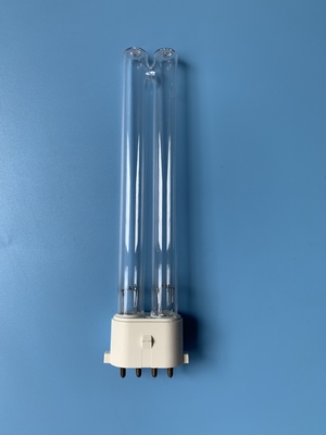 2G7 7W όζοντος ελεύθερος UV μικροβιοκτόνος λαμπτήρας 254nm μορφής σωλήνων Χ σωλήνων UVC ελαφρύς