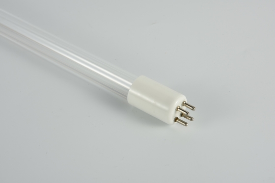 2 καρφιτσών χαλαζία 75W T5 T8 σωλήνων UV βακτηριοκτόνος σωλήνας κατεργασίας ύδατος λαμπτήρων UVC ελαφρύς