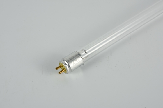 Χαλαζίας 10W 212mm UVC λαμπτήρας απολύμανσης ακαριών θανάτωσης σωλήνων UV φωτός αερίου αποβλήτων