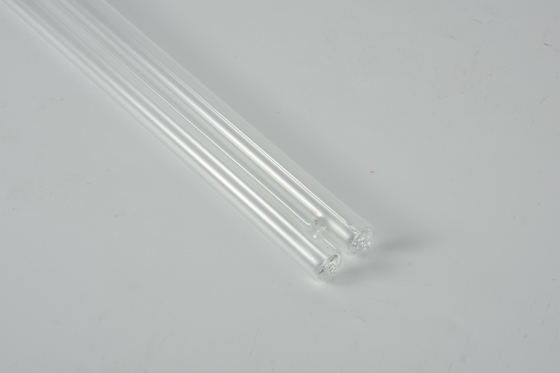 Χ μορφής UVC ελαφρύς σωλήνων 36w 185nm 254nm ιών λαμπτήρας χαλαζία θανάτωσης καθαρός