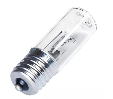 E14 52mm UVC όζοντος βολβών μικροβιοκτόνος λάμπα φωτός απολύμανσης μηχανών UV