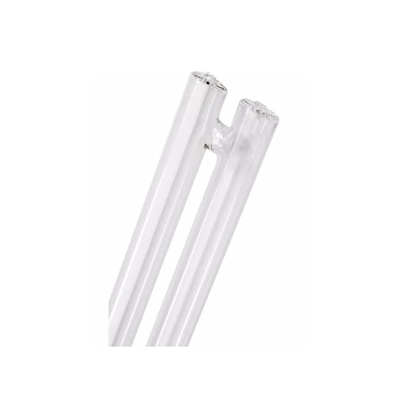 5W UVC ελαφρύς σωλήνων Χ μορφής 254nm μικροβιοκτόνος uvc λαμπτήρας σωλήνων χαλαζία λαμπτήρων UV