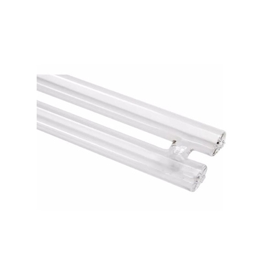 55W UVC ελαφριά υπεριώδης ακτίνα 254nm 533mm σωλήνων τύπων Χ UV σωλήνας απολύμανσης