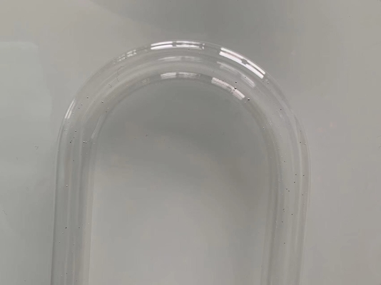 Η μορφή 10W 170mm του U UV μικροβιοκτόνος απολύμανση λαμπτήρων αντικαθιστά τον UVC βολβό σωλήνων Steril