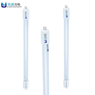Λάμπα G10T6L Straight T6 8w UVC Tube G13 για μηχανήματα απολύμανσης