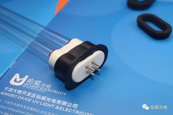 Επεξεργασία οικιακών λυμάτων UVC Light U Shape 100w Λαμπτήρας UV