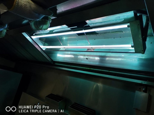 UV λαμπτήρας αμαλγαμάτων αποστείρωσης 120w UVC για το εργοστάσιο επεξεργασίας τροφίμων