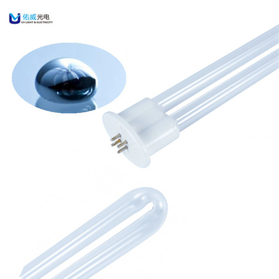 UV λαμπτήρας αμαλγαμάτων αποστείρωσης 120w UVC για το εργοστάσιο επεξεργασίας τροφίμων