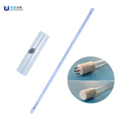 Υψηλής ενέργειας 320w G13 185nm UV Light Tube Επεξεργασία οργανικών αποβλήτων αερίων