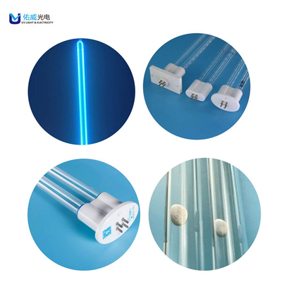 Big Power TOC UV Lamp Χημική μονάδα επεξεργασίας νερού UVC καθαρισμού νερού