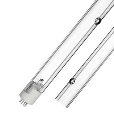 23W UVC λαμπτήρας 15mm UVC απολύμανση ελαφρύ 254nm όζοντος γεννητριών διαμέτρων