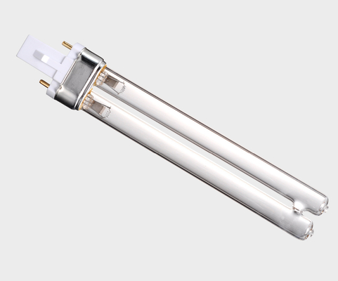 καθαρή UVC λάμπα φωτός 217mm μορφής 60w 95w Χ UV μικροβιοκτόνος σωλήνας χαλαζία μήκους